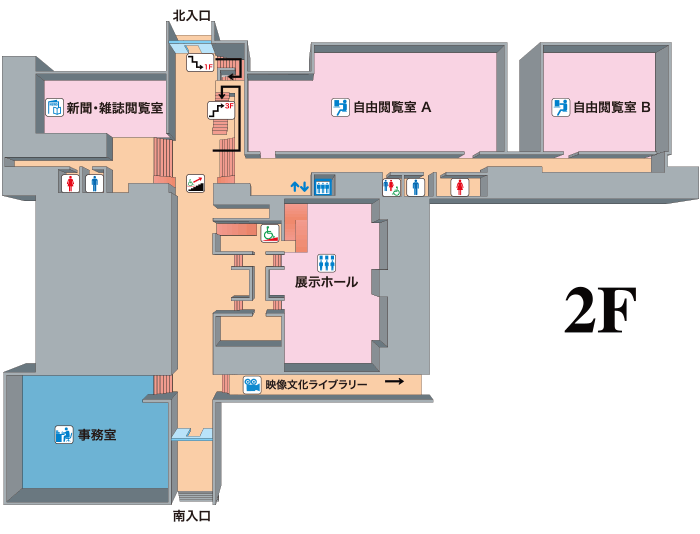 2階 フロアマップ