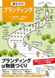 『読むだけブランディング』佐藤　幸憲、平岡　広章／著　白夜書房